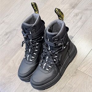 Dr. Martens Black Combat Boot US7